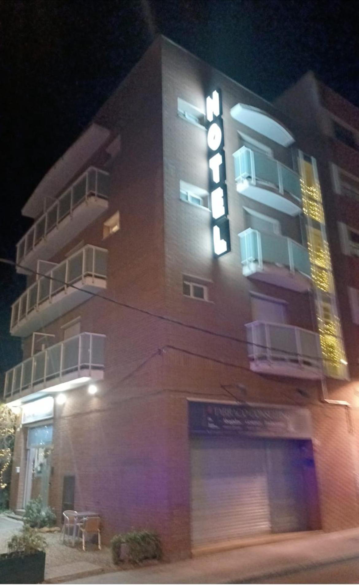 Hotel Cosmos Tarragona Exterior foto