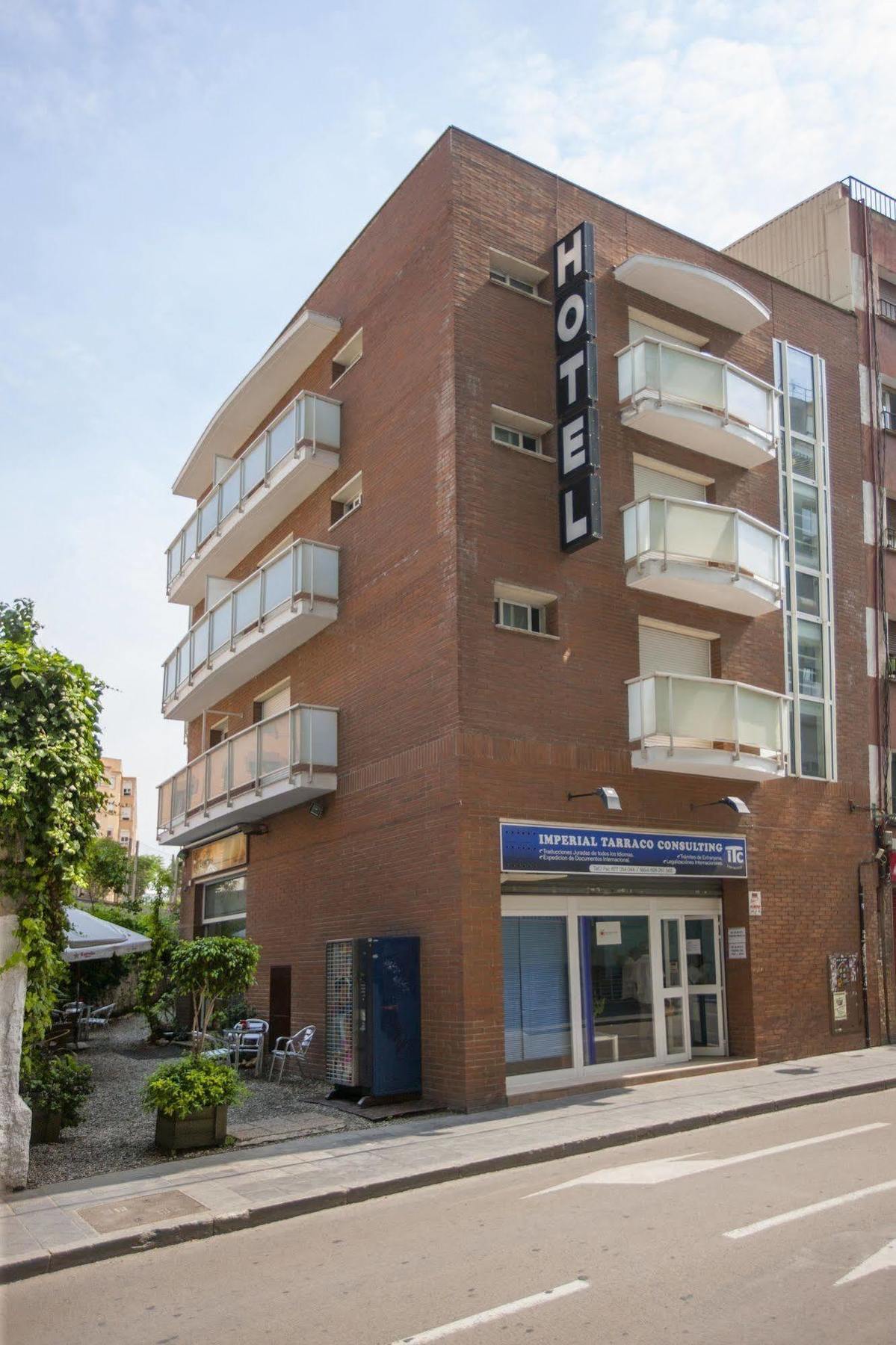 Hotel Cosmos Tarragona Exterior foto