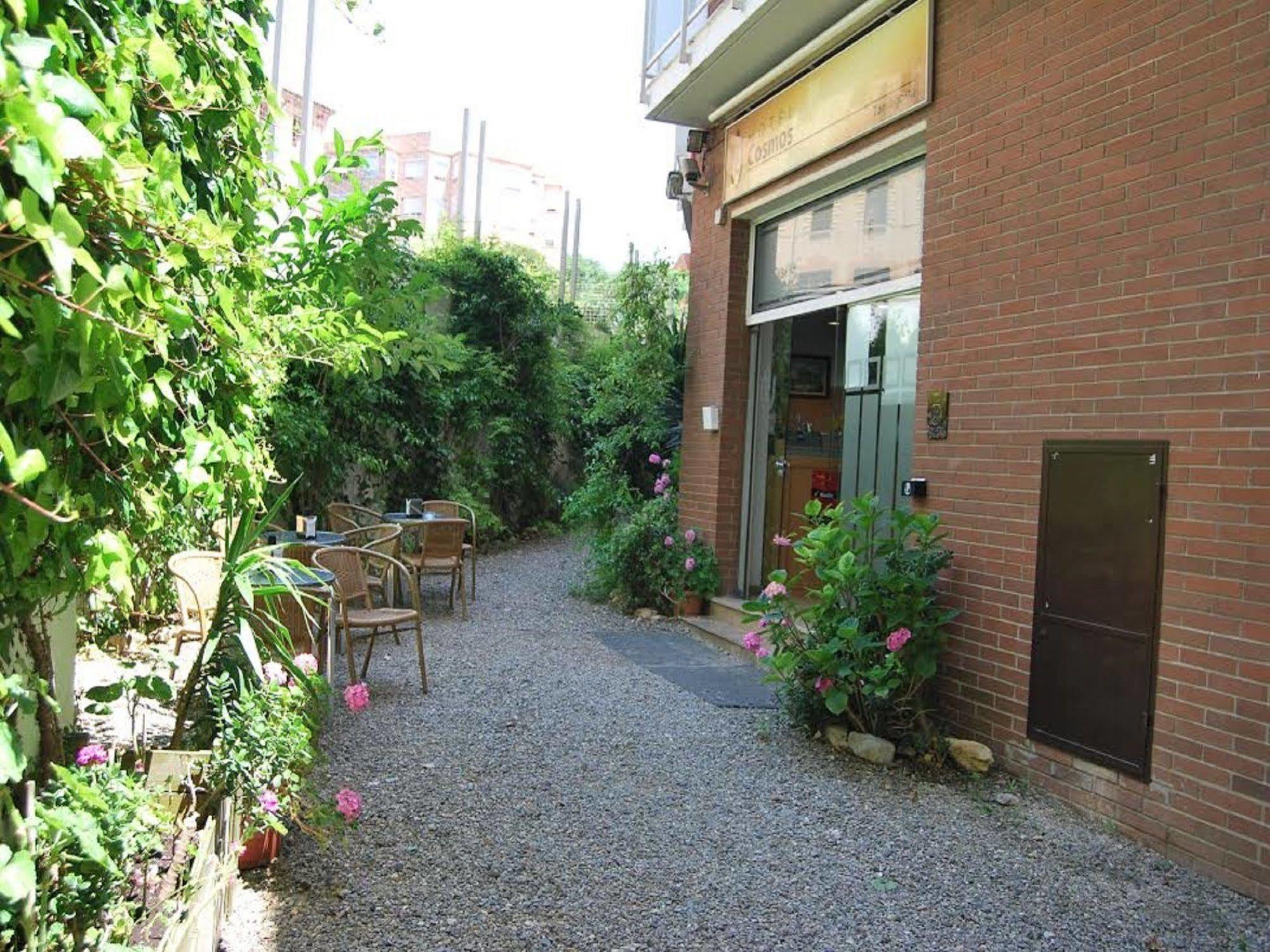 Hotel Cosmos Tarragona Exterior foto